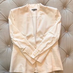 Helmut Lang linen blazer purchased at Intermix!